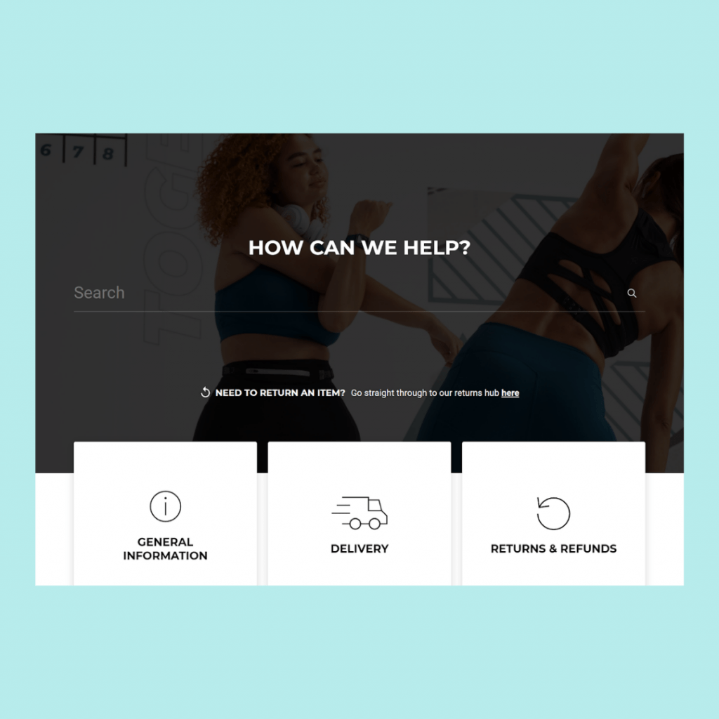 How to Create a Remarkable Shopify FAQ Page (+Examples) EasyCall